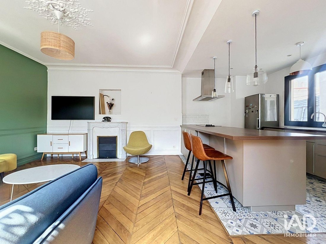 Apartment in République - Saint Ambroise, Paris, Ile-de-France 2 - 18709998