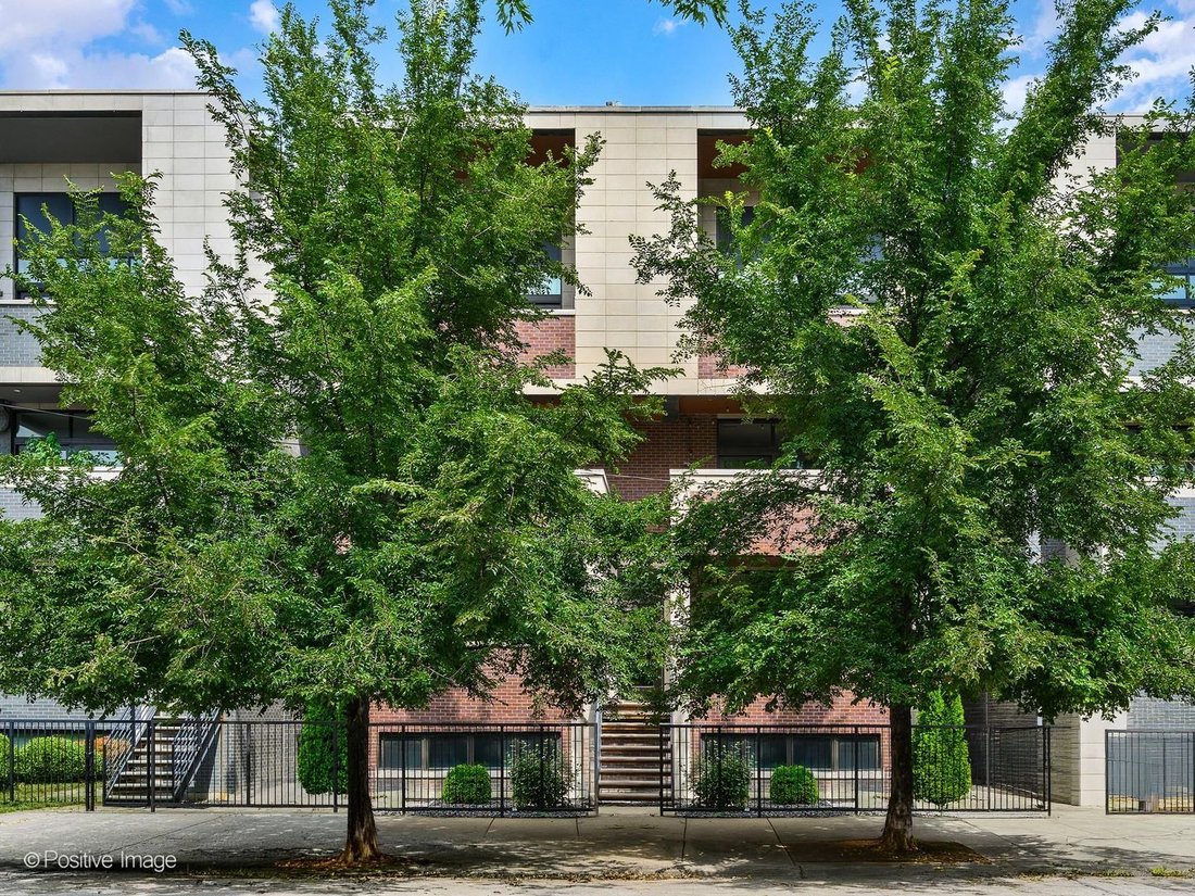 Appartement à Chicago, Illinois, États-Unis 1 - 18713928
