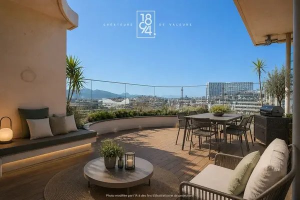 Apartment in Saint Mitre, 13e Arrondissement, Marseille 1 - 18251336