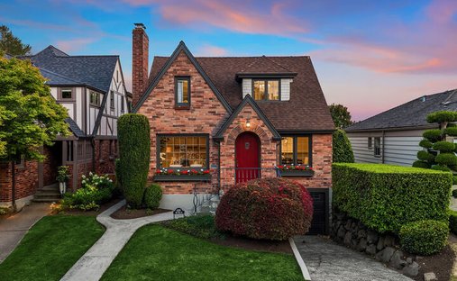 Haus in Seattle, Washington, Vereinigte Staaten 1