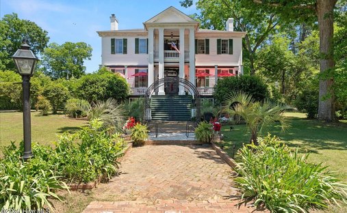 House in Washington, Georgia, United States 1