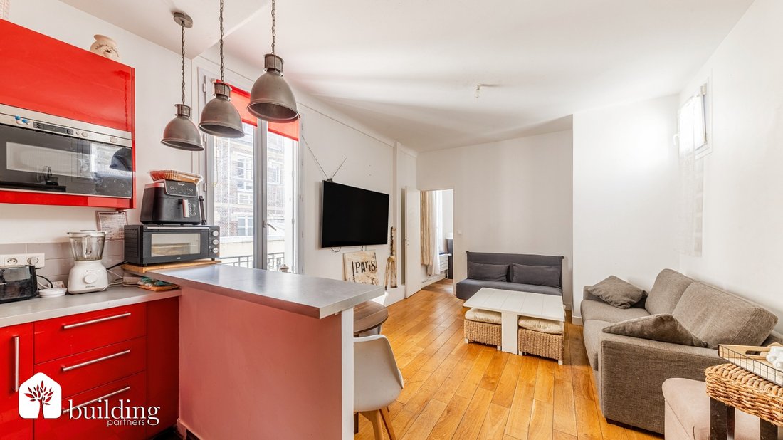 Apartment in Pereire-Malesherbes, Paris 17e Arrondissement, Paris 3 - 18709233