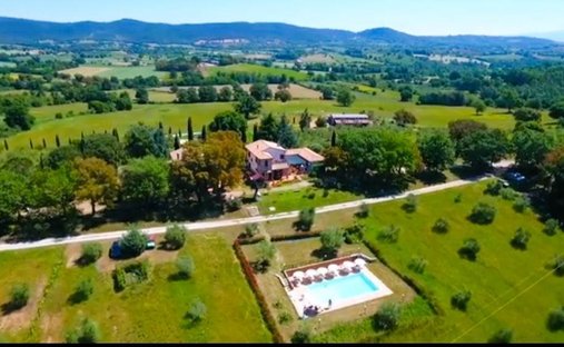 Maisons de campagne à Civitella Paganico, Toscane, Italie 1