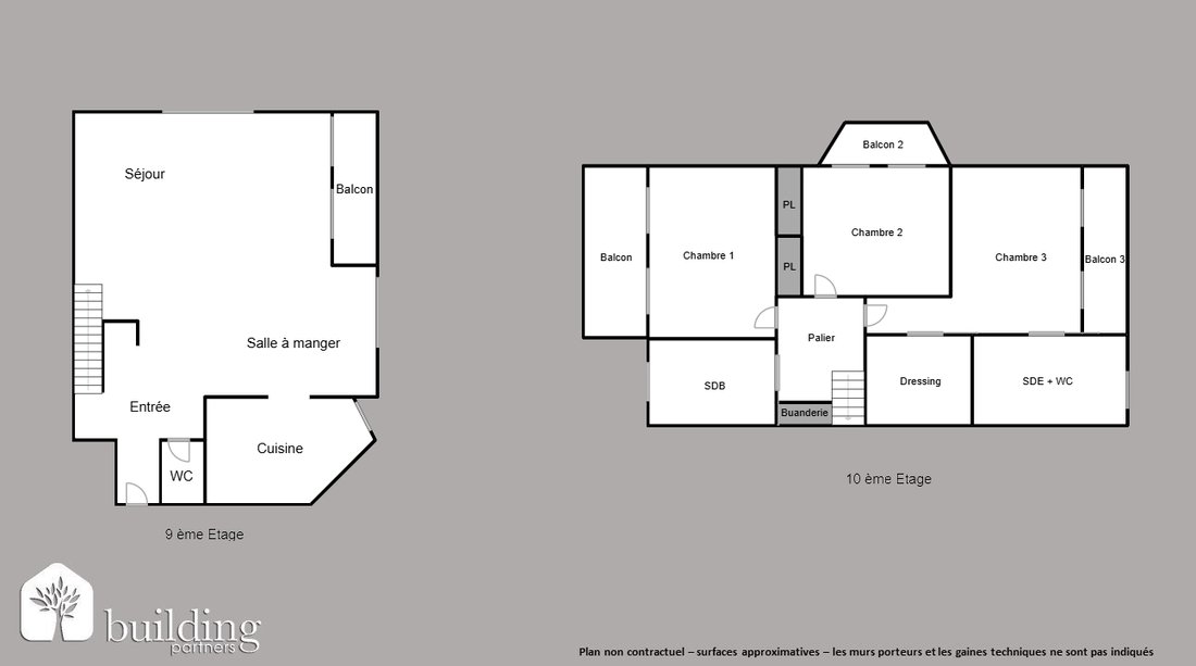 Apartment in Hôtel de Ville-Planchette, Levallois-Perret, France 4 - 18709230