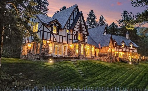 House in Evergreen, Colorado, United States 1