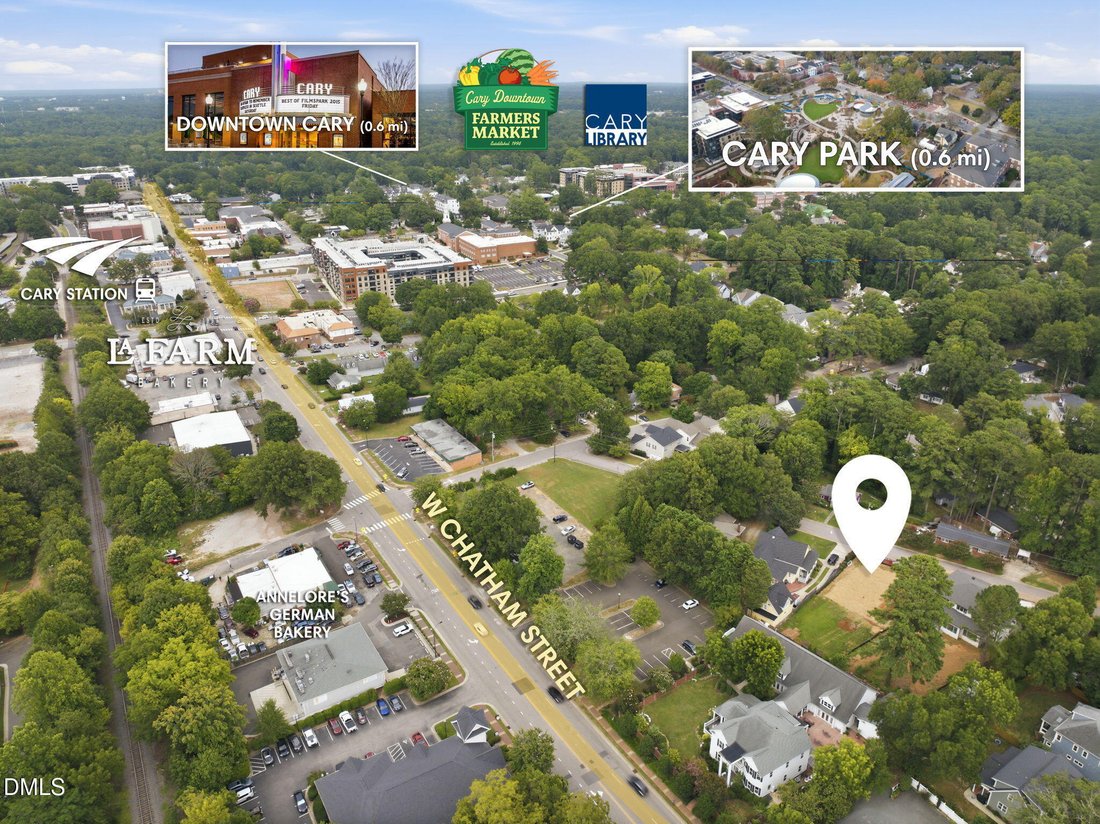 Casa a Cary, Carolina del Nord, Stati Uniti 2 - 18431099
