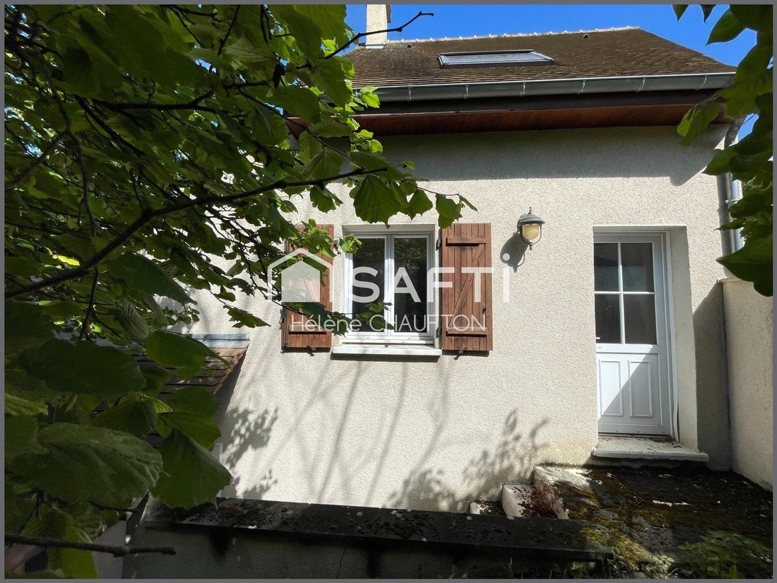 House in Boissy-Mauvoisin, Ile-de-France, France 1 - 17977824