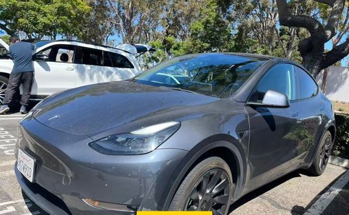 2023 Tesla Model Y Standard Sport Utility 4D in Costa mesa, CA, United States 1