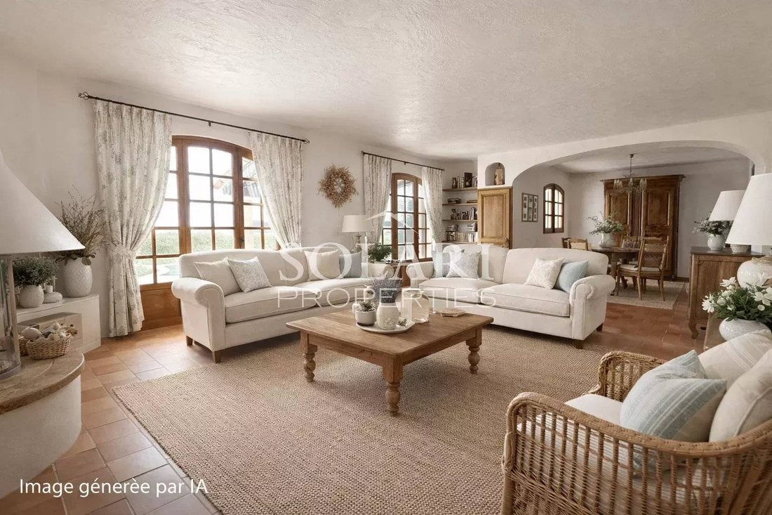 Villa en Les Termes, Mandelieu-la-Napoule, Francia 5 - 17090570
