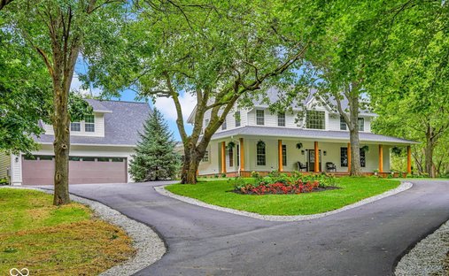 Maison à Noblesville, Indiana, États-Unis 1