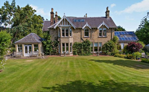 House in Scottish Borders, Scotland 1
