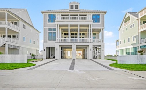 House in Galveston, Texas, United States 1