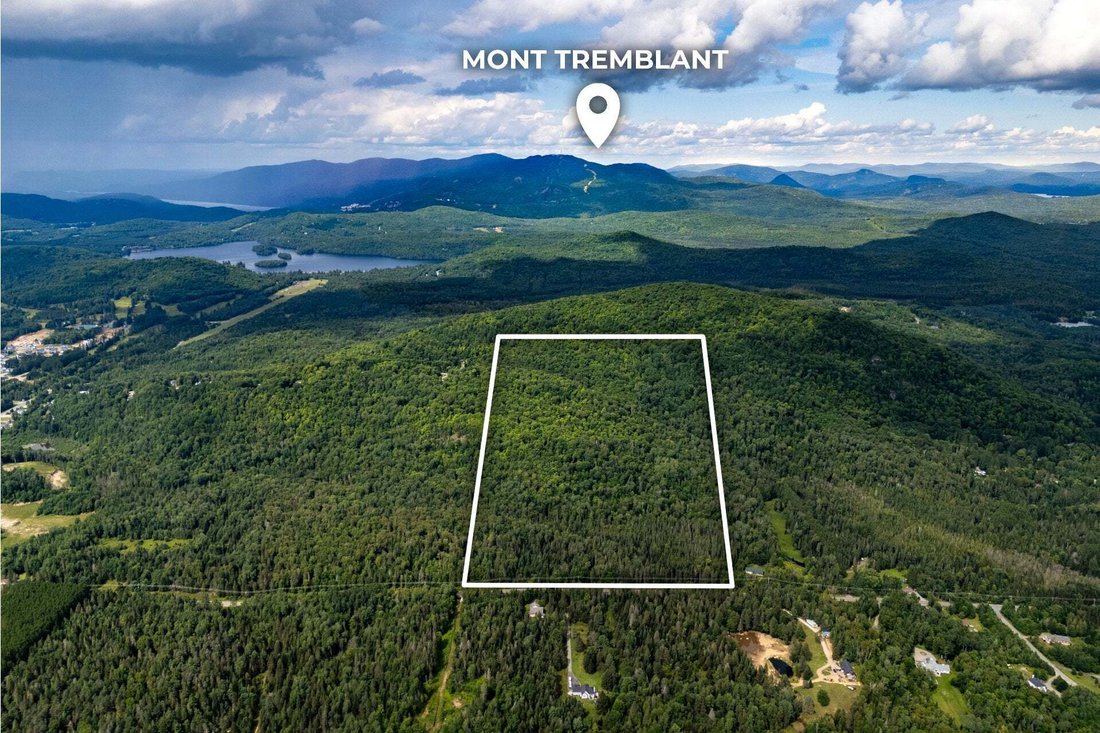 Land in Mont-Tremblant, Quebec, Canada 1 - 18707016