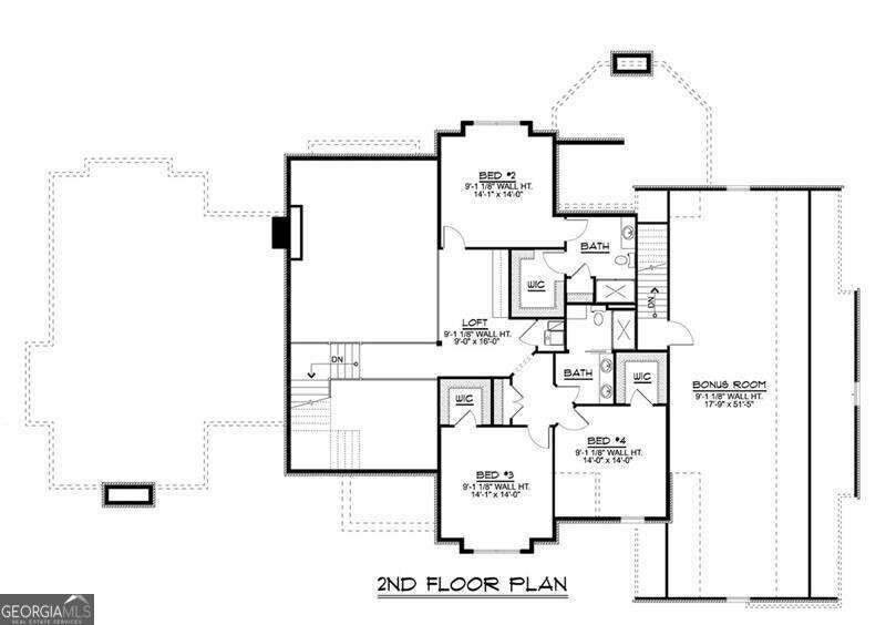 Maison à Comté de Cherokee, Géorgie, États-Unis 5 - 18703770
