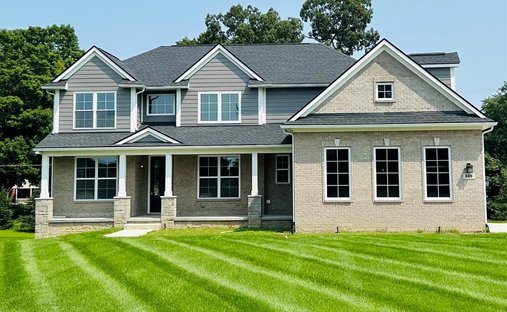 House in Highland Charter Township, Michigan, United States 1