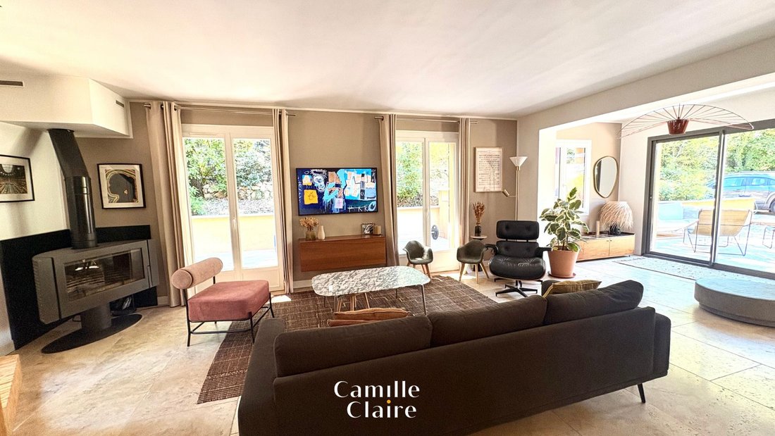 Casa en Mimet, Provenza-Alpes-Costa Azul, Francia 5 - 18713369