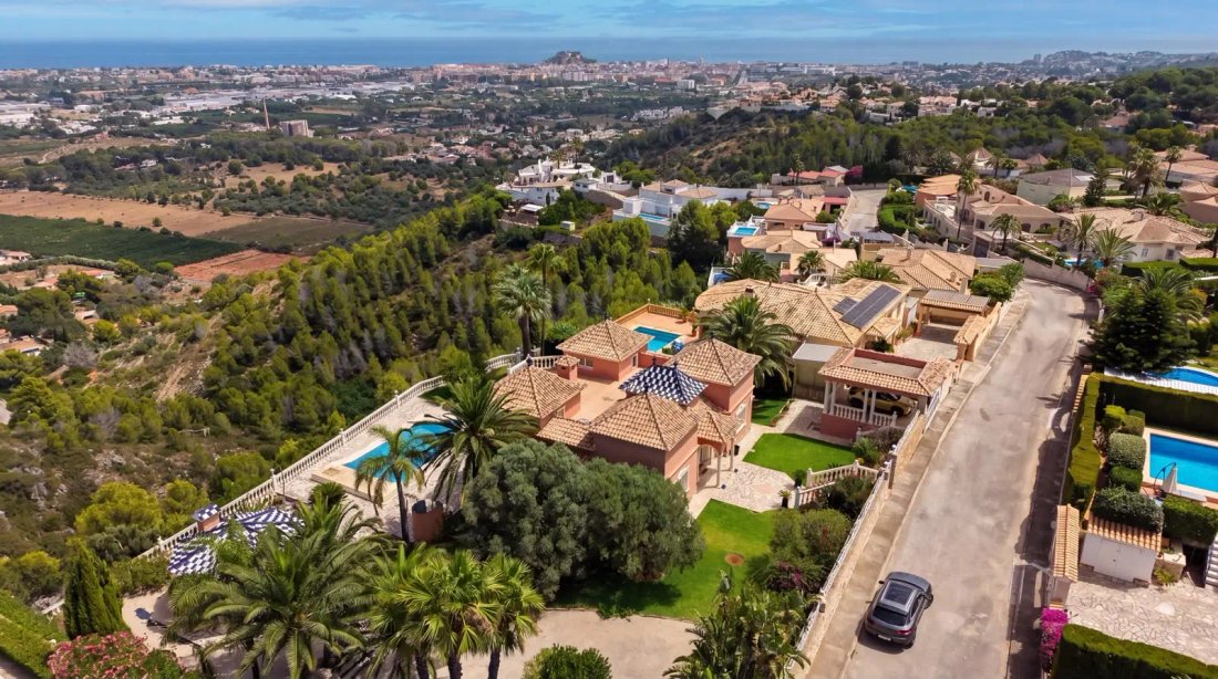 Villa in Denia, Valencian Community, Spain 1 - 18706660