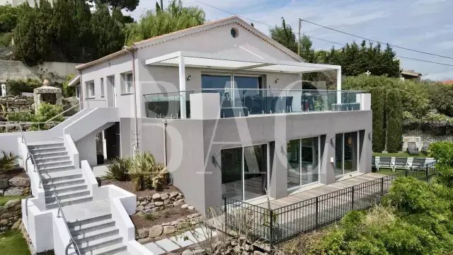 Villa in Brusquet-Retenaou-Devens, Vallauris, France 4 - 18148855
