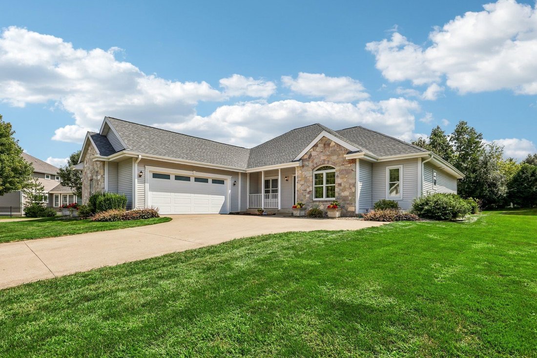 House in Waunakee, Wisconsin, United States 1 - 18705773