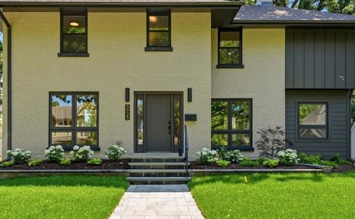 Maison à Western Springs, Illinois, États-Unis 1