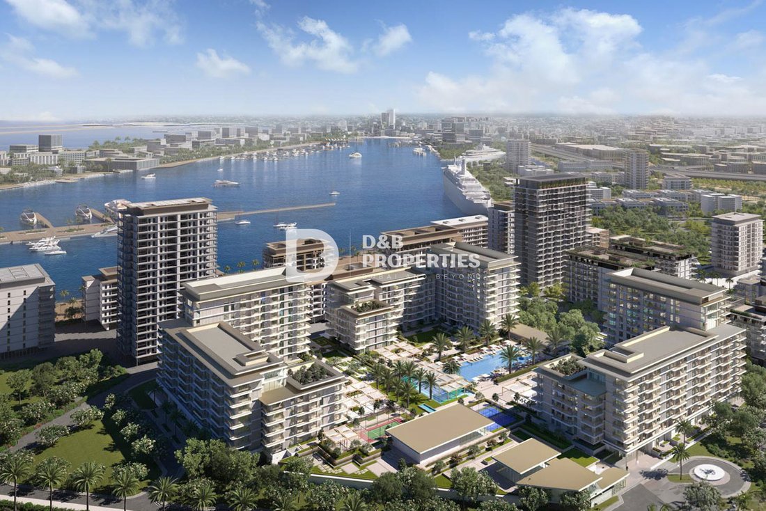 Apartment in Al Mina / Dubai Maritime City, Dubai, United Arab Emirates 1 - 18702841
