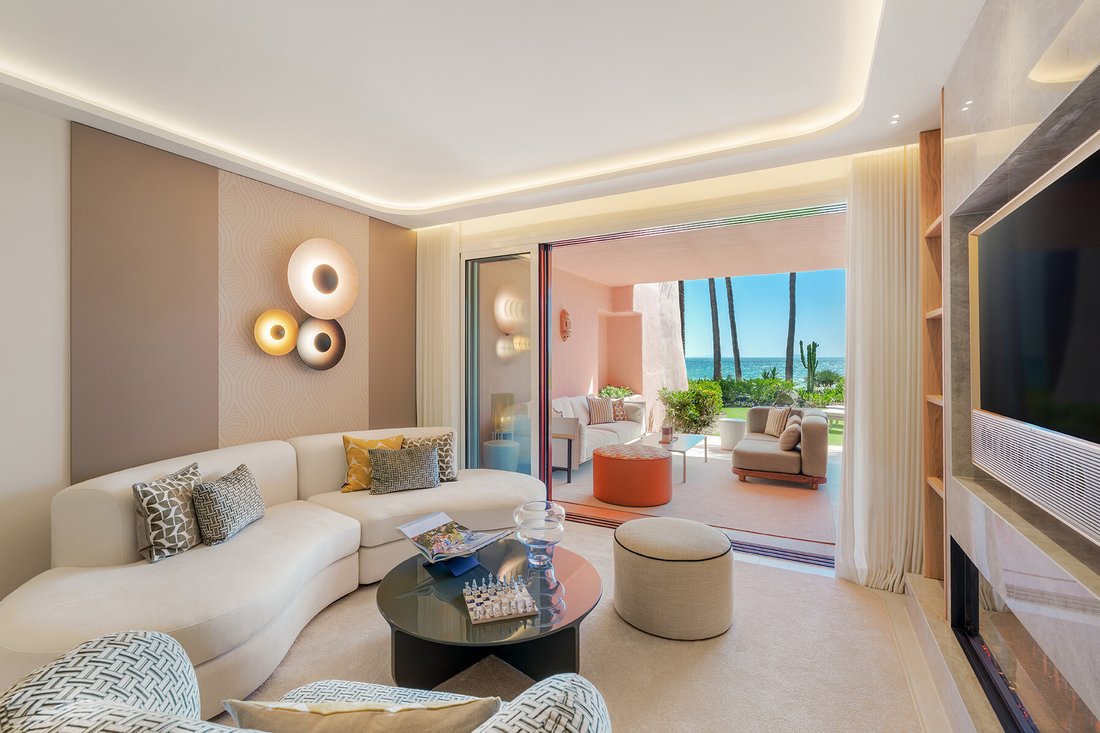Wohnung in Estepona, Andalusien, Spanien 5 - 18703312