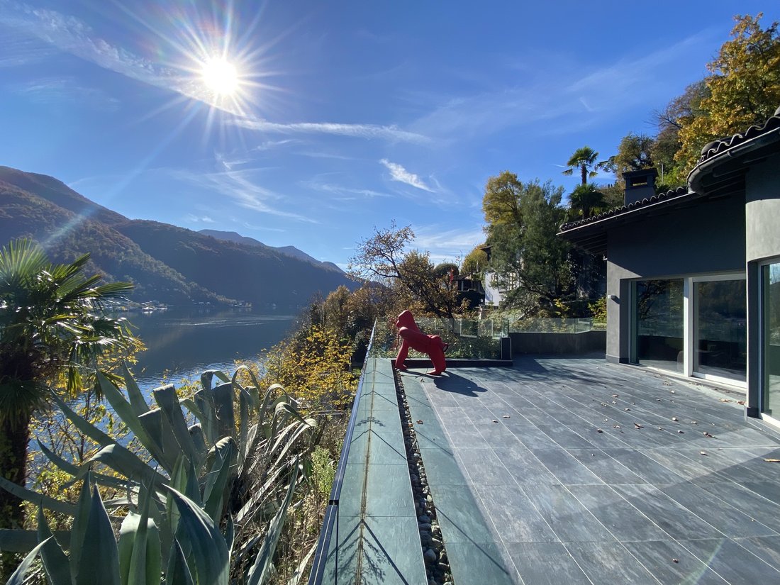Villa in Vico Morcote, Ticino, Switzerland 1 - 18703020