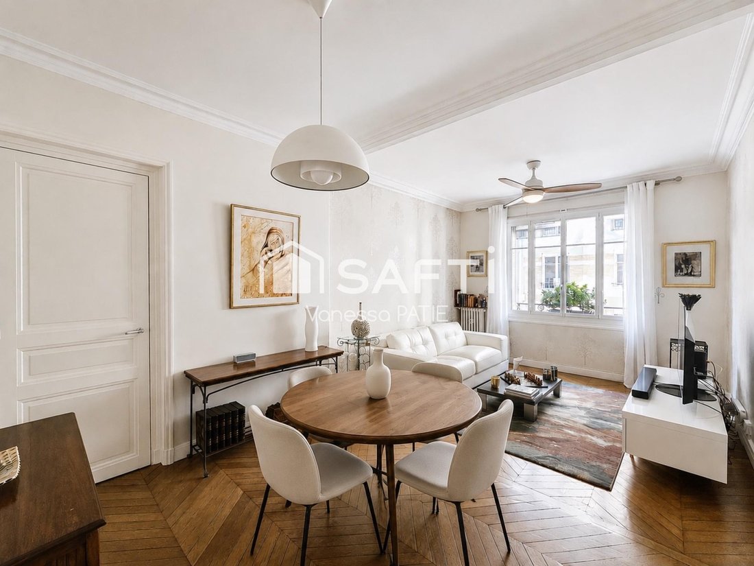 Wohnung in Espaces Jeunes, Issy-les-Moulineaux, Frankreich 1 - 17957627