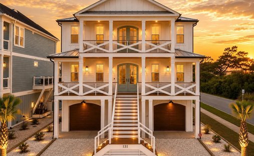 Casa en Ocean Isle Beach, Carolina del Norte, Estados Unidos 1