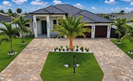 Casa en Cabo Coral, Florida, Estados Unidos 1