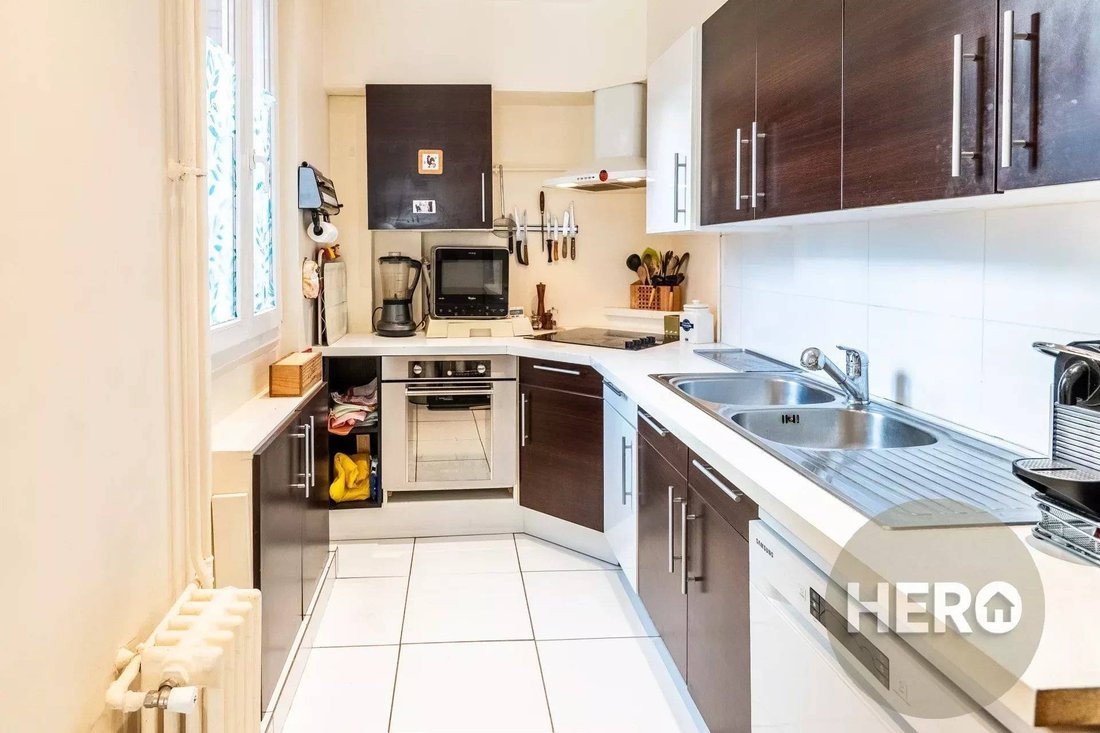 Apartment in Hôtel de Ville-Planchette, Levallois-Perret, France 5 - 16074140