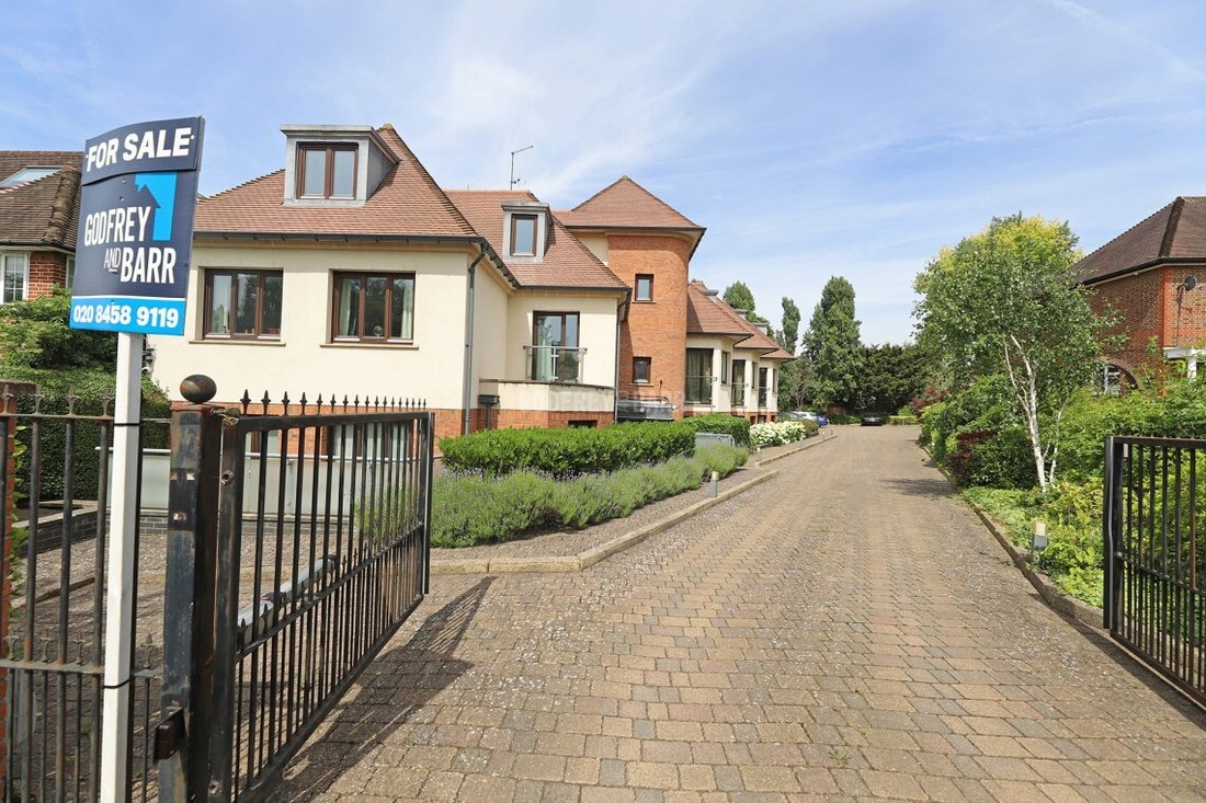 Wohnung in Hampstead Garden Suburb, London Borough of Barnet, England 1 - 16735125