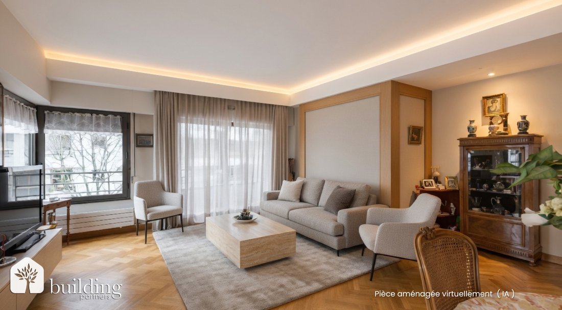 Apartment in Hôtel de Ville-Planchette, Levallois-Perret, France 1 - 18709238