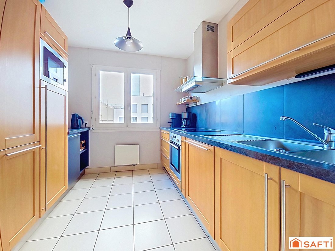 Appartement à Sans Souci-Dauphiné, Lyon 3e Arrondissement, Lyon 3 - 18713647