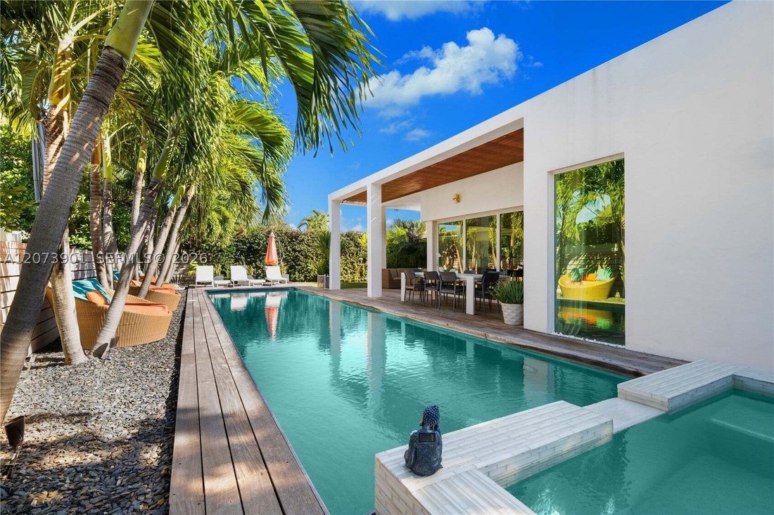 Maison à Miami Beach, Floride, États-Unis 1 - 18692258