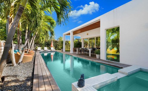 Haus in Miami Beach, Florida, Vereinigte Staaten 1