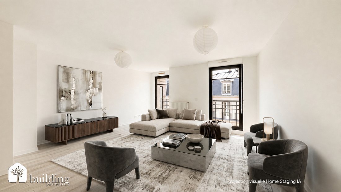 Apartment in Hôtel de Ville-Planchette, Levallois-Perret, France 2 - 18709247