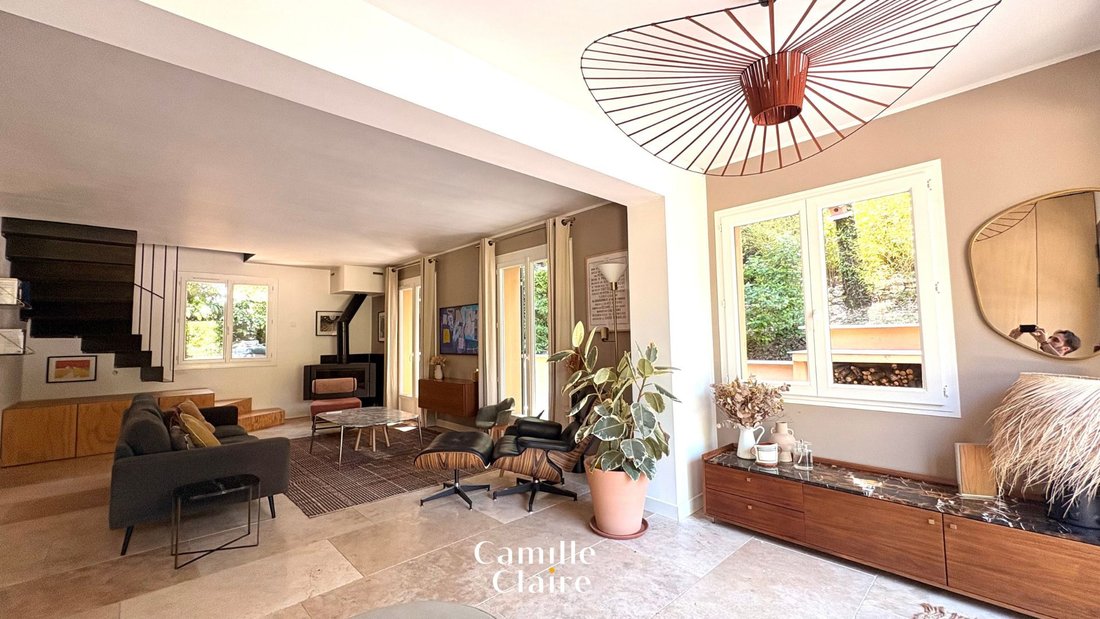 Casa en Mimet, Provenza-Alpes-Costa Azul, Francia 4 - 18713369