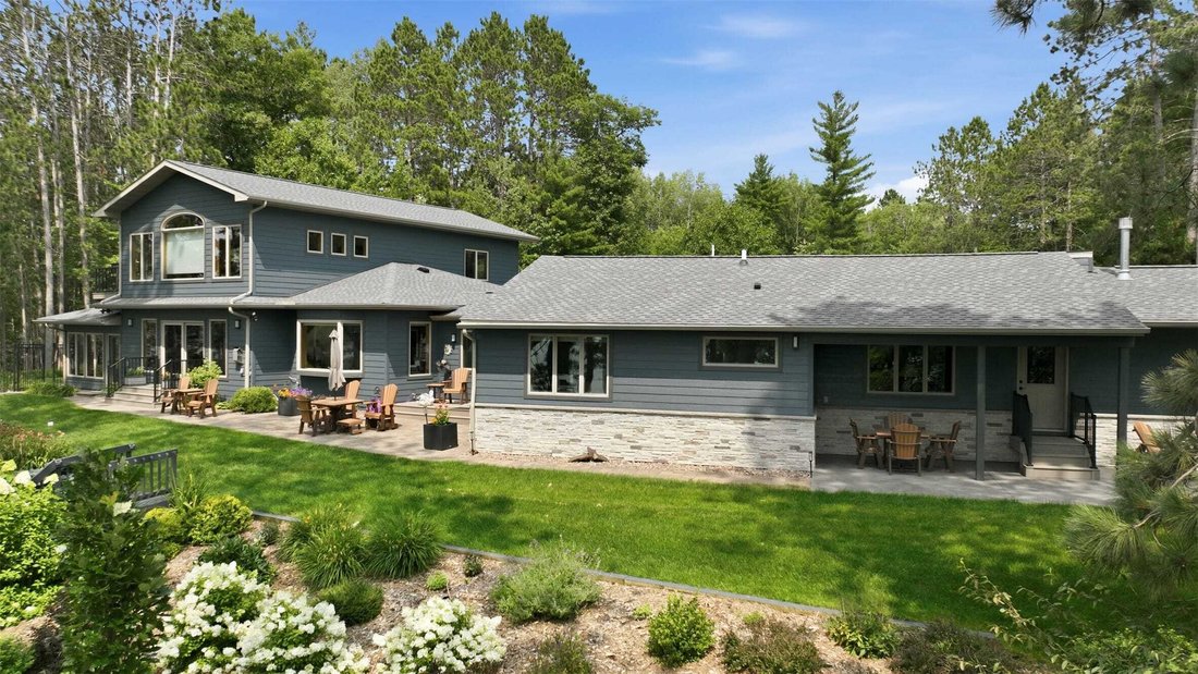 Haus in Lake Nebagamon, Wisconsin, Vereinigte Staaten 1 - 18712650