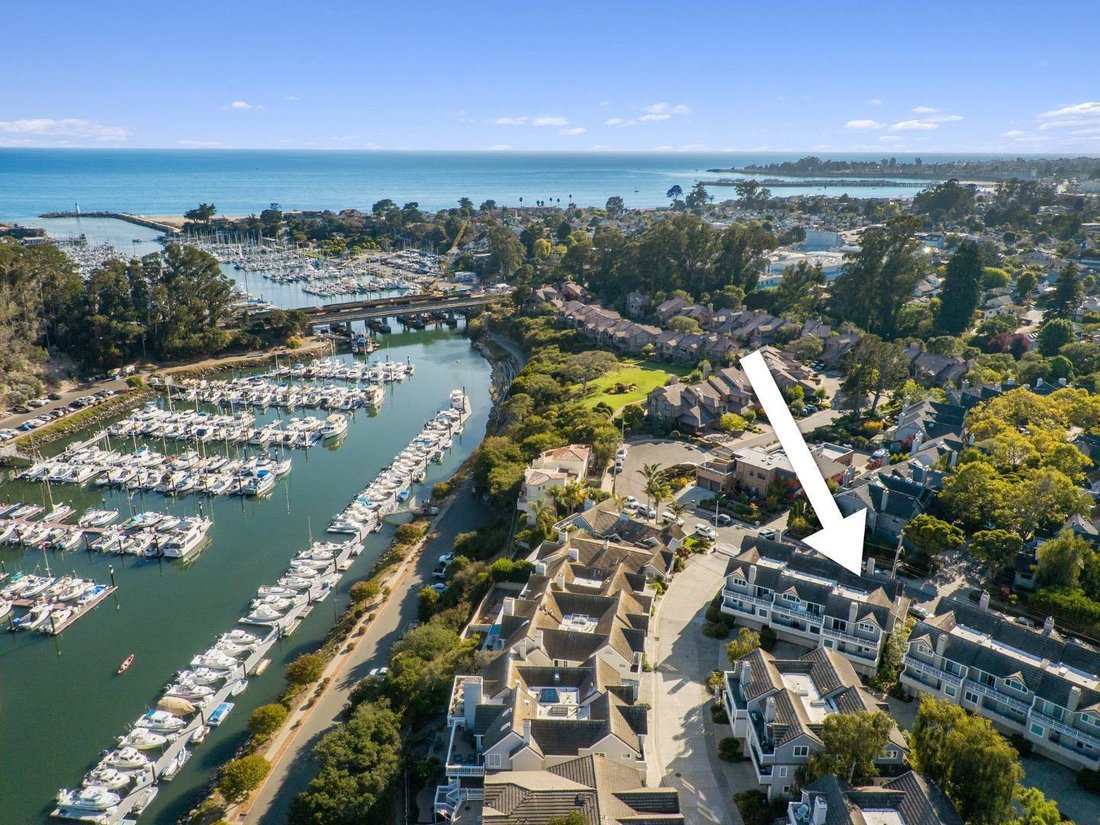 Townhouse in Santa Cruz, California, United States 1 - 18711174