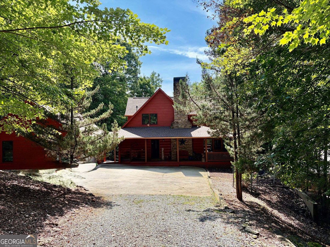 Maison à Ellijay, Géorgie, États-Unis 1 - 16493056