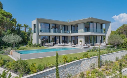 Villa en La Maure-Super Cannes, Vallauris, Francia 1