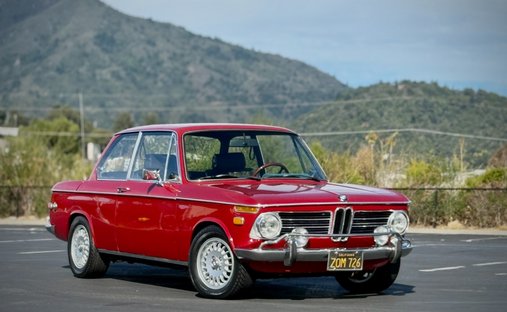 BMW 2002 in San francisco, ca 1