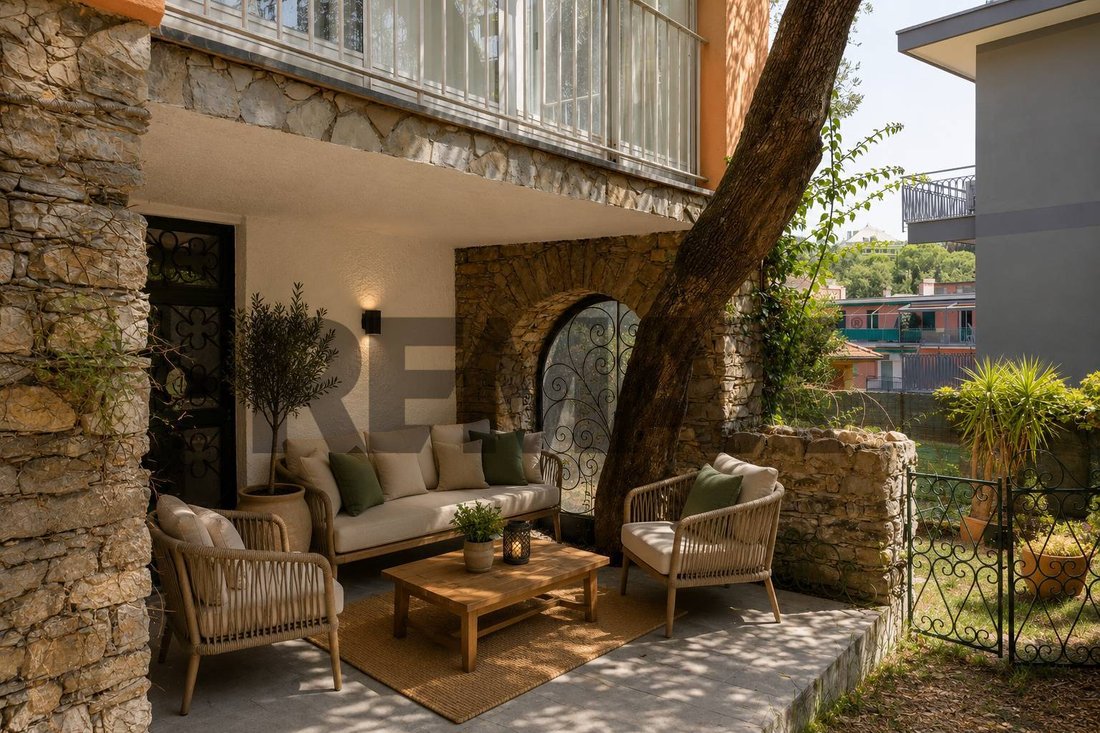 Apartamento en Centro, Santa Margherita Ligure, Liguria 1 - 18708012