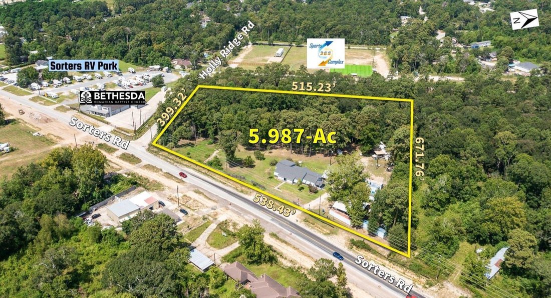 Casa a Porter, Texas, Stati Uniti 1 - 16507973