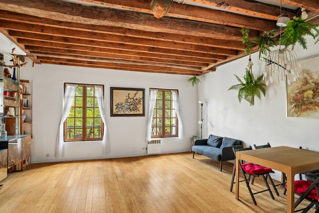Apartment in Bassin de la Villette, Paris 19e Arrondissement, Paris 1 - 18704508