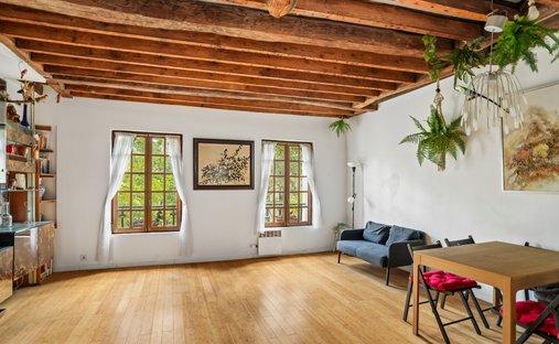 Apartment in Bassin de la Villette, Paris 19e Arrondissement, Paris 1