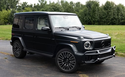 2026 Mercedes-Benz G-Class G 63 AMG® 4MATIC® in Canton, OH, United States 1