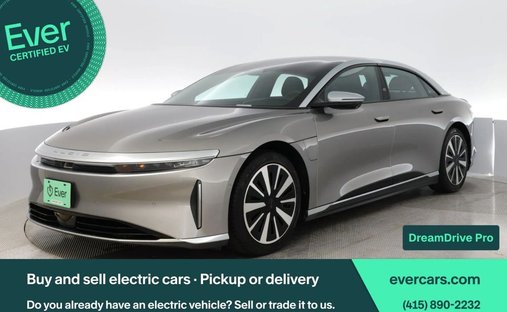 2023 Lucid Air Grand Touring Sedan 4D in San francisco, CA, United States 1