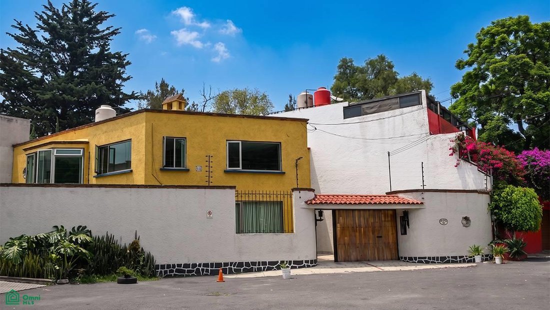 Haus in Santa Catarina Yecahuitzotl, Mexiko-Stadt, Mexiko 1 - 17232846